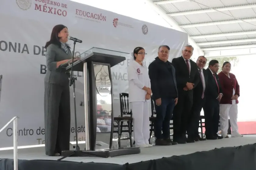 Nueva carrera de Urgencias Médicas llega al CBTIS 289 de Tecámac