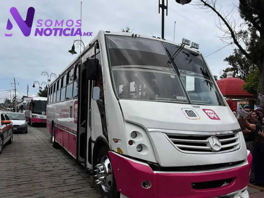 Ruta directa entre Teotihuacán y el AIFA entra en fase de prueba