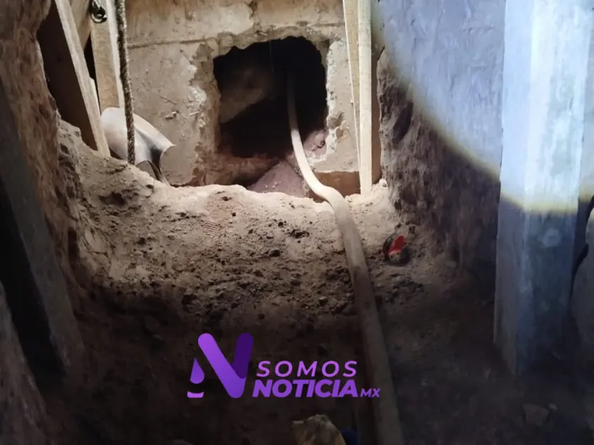 Detectan túnel y toma clandestina en ducto de Pemex en La Presa, Axapusco