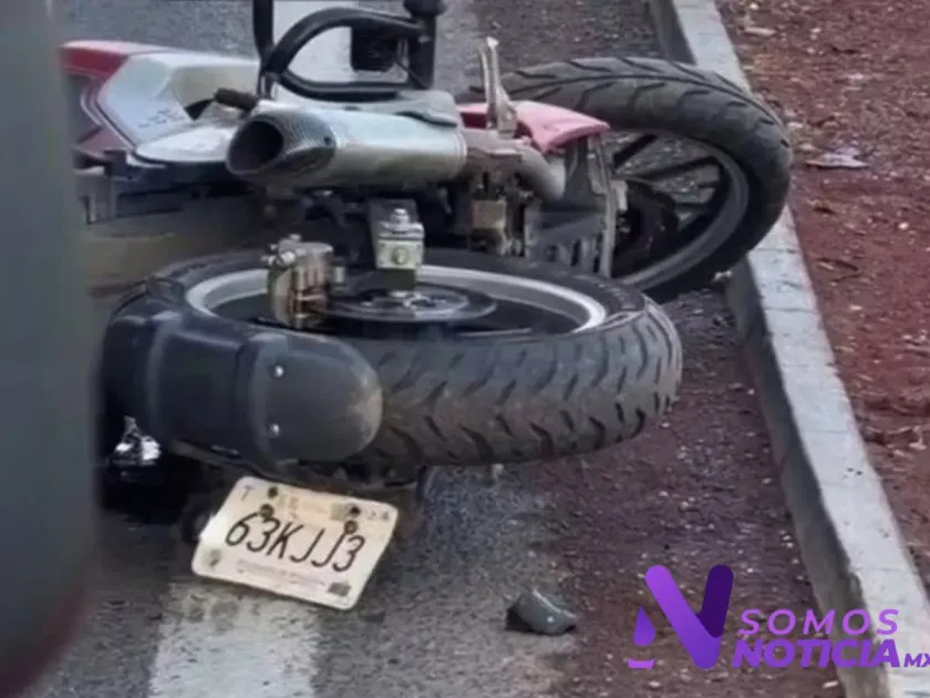 Accidente fatal en la México-Pachuca; muere motociclista