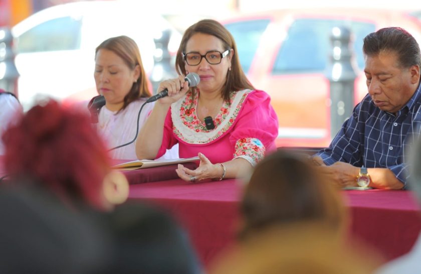 Garantiza Azucena Cisneros que elección de Delegados, Subdelegados y Consejos de Participación Ciudadana