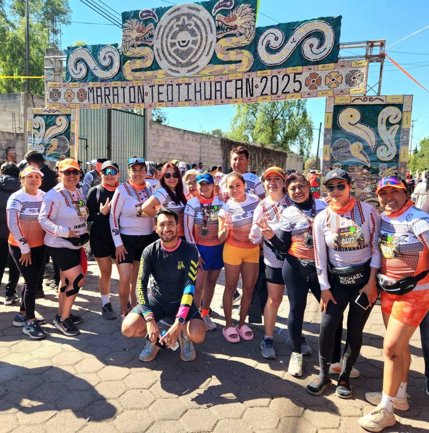 Carrera de Teotihuacán se consolida como referente del turismo deportivo en el Edomex
