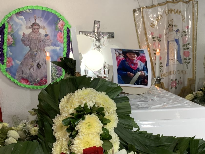Exigen justicia para Israel, niño asesinado en Otumba