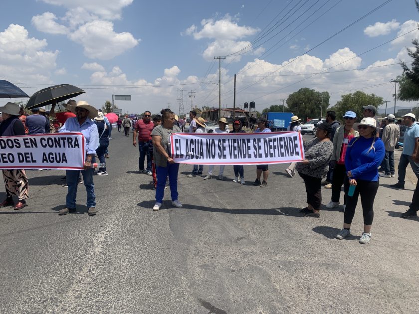 Conagua suspende pozos en Teotihuacán