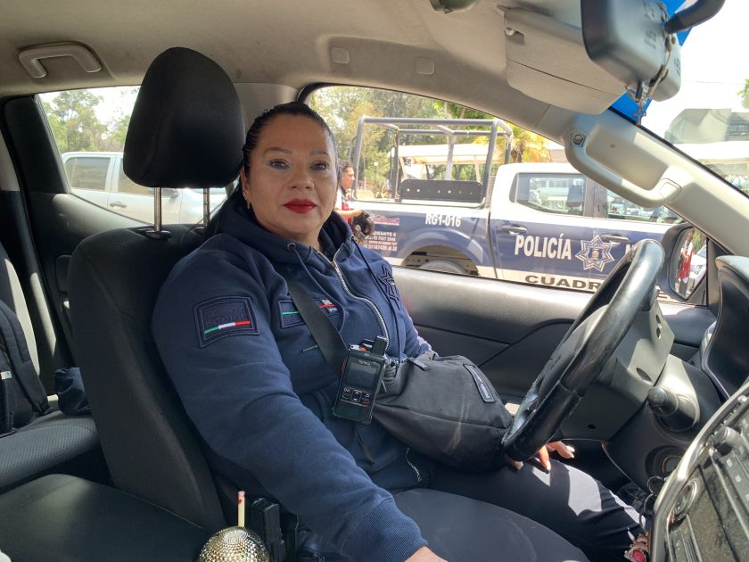 Xóchitl Aguilar, primera jefa de sector policial en Ecatepec
