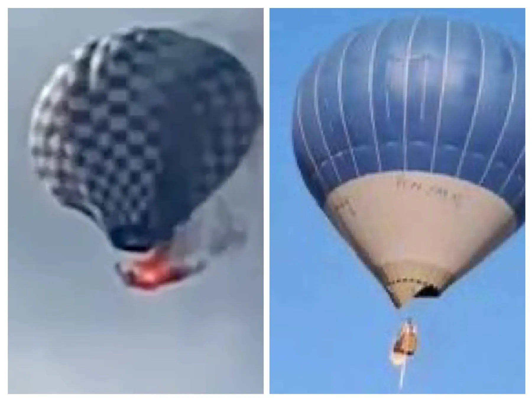 Incendio de globo aerostático deja un muerto