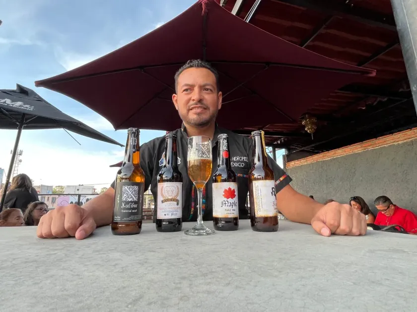 Teotihuacán celebra el cine con sabor ancestral: presentan cerveza conmemorativa del FICT 2025