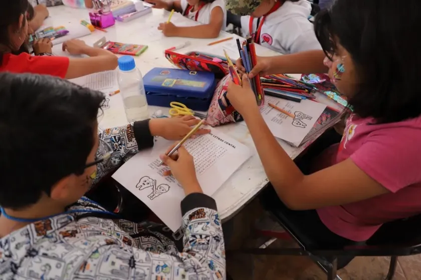 Listo el curso de verano “Exploradores del Bicentenario” en Tecámac