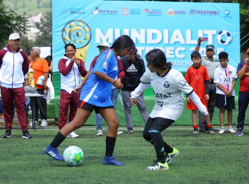Gran cierre del Mundialito Ecatepec 2025