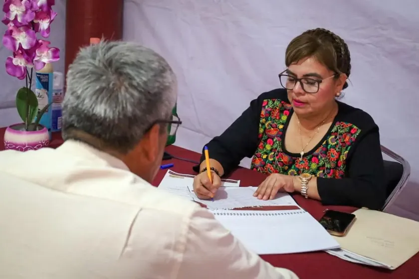 Alcaldesa de Acolman, Blanca Osorio, responde a señalamientos y reafirma compromiso con la ciudadanía