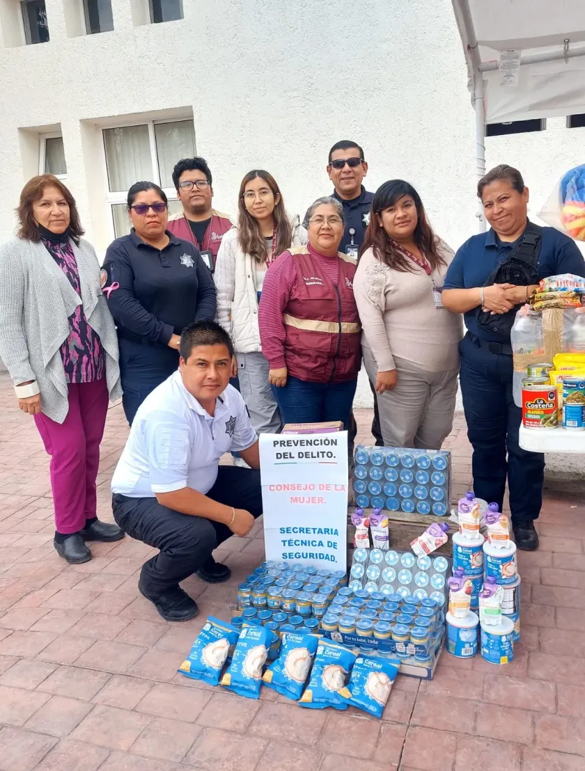 Instala DIF Acolman centro de acopio en apoyo a damnificados de Puebla y la Huasteca