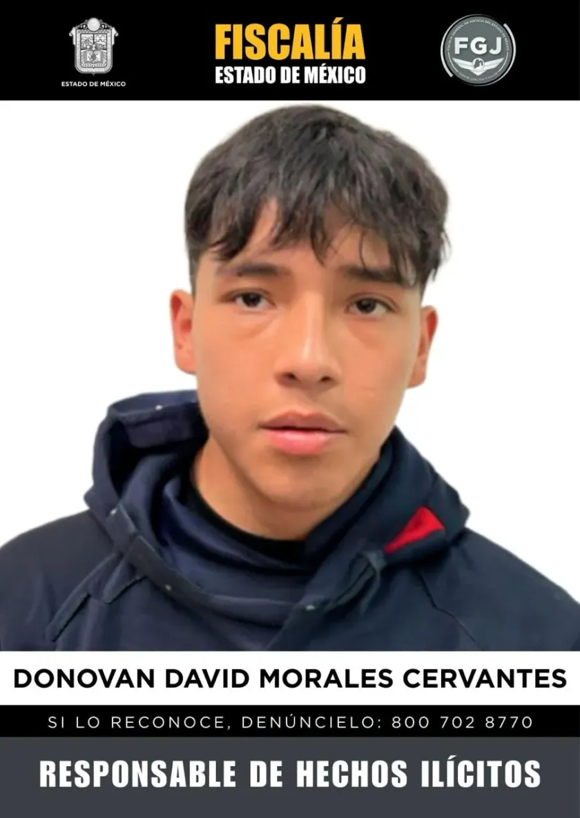 A Donovan se le hizo fácil asaltar en el Mexibús y recibió más de 20 años de cárcel
