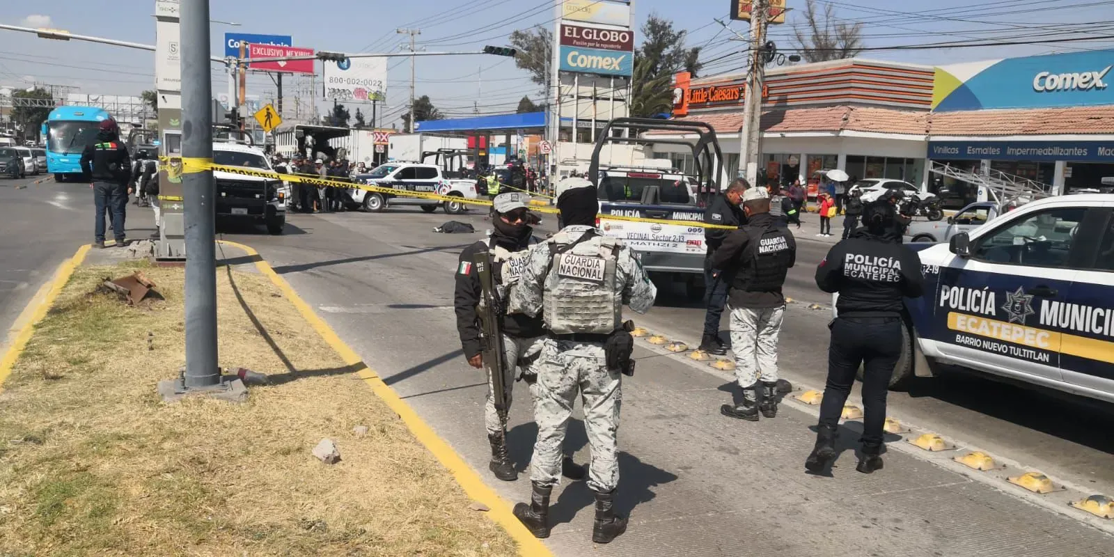 Proceso en libertad para Guardia Nacional implicado en choque fatal contra motocicleta en Ecatepec