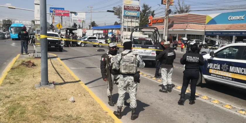 Proceso en libertad para Guardia Nacional implicado en choque fatal contra motocicleta en Ecatepec