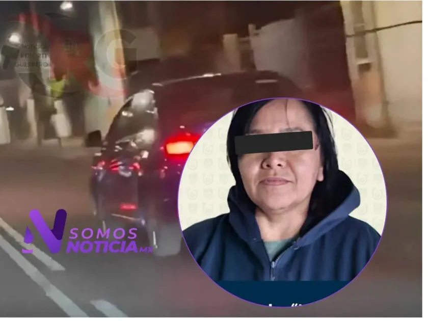 Cae en Oaxaca enfermera acusada de arrastrar y matar a motociclista en Iztapalapa