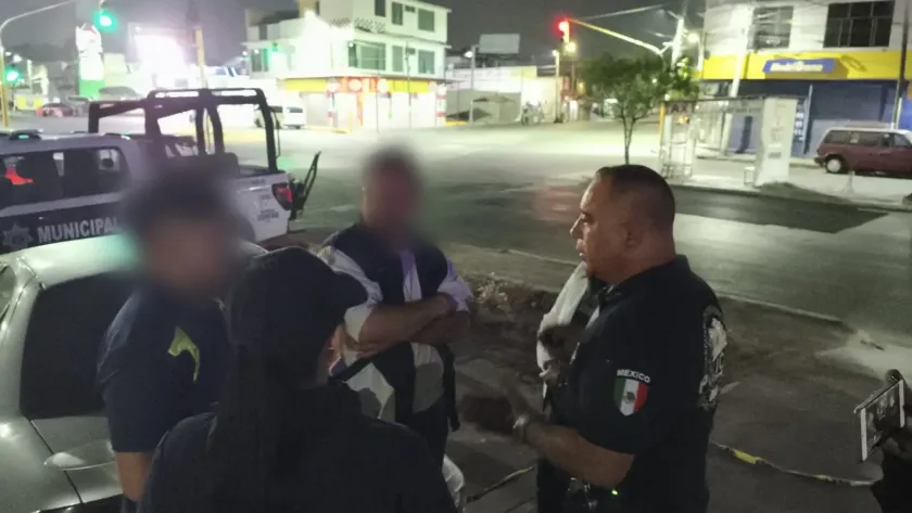 Intervención oportuna evita tragedia en puente de Ecatepec