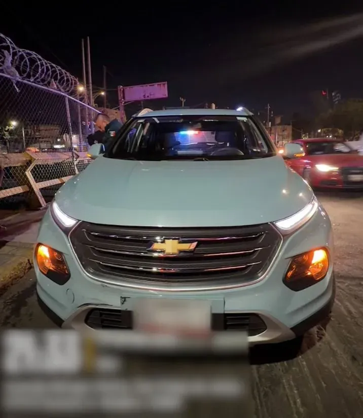 Recuperan auto robado a adulto mayor en Ecatepec