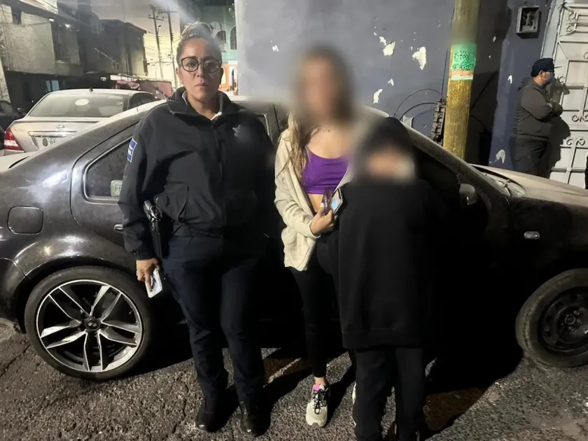 Engaño telefónico desata búsqueda y localizan a menor en Ecatepec