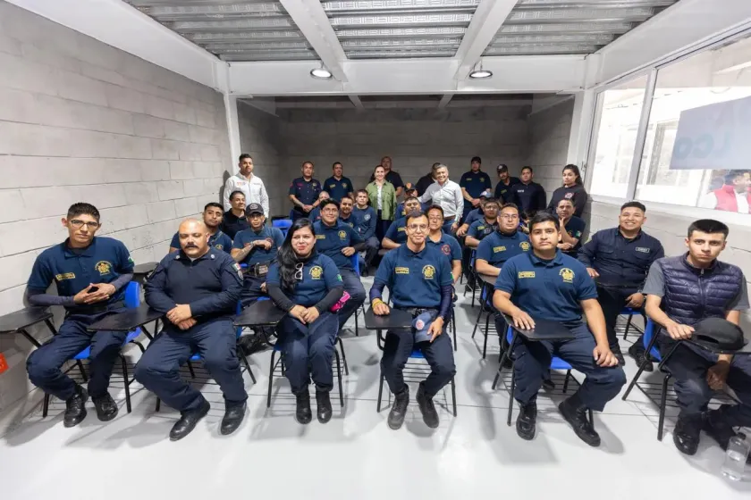 Coacalco fortalece protección civil con nueva estación de bomberos