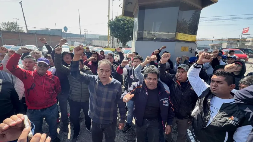 Violento ataque a huelguistas de Tornel deja cuatro heridos en Tultitlán