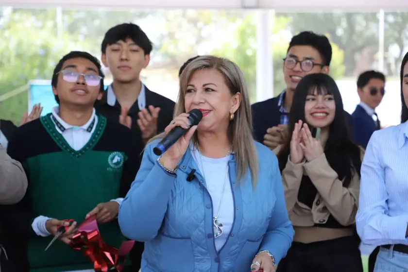 Nuevo arco techo transforma actividades en CECYTEM de Cuautitlán