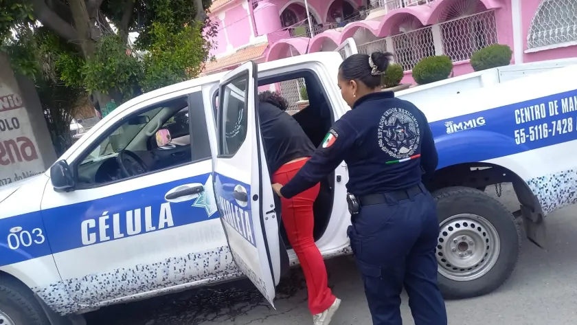 Localizan a menor desaparecida en Iztacalco tras operativo en Ecatepec