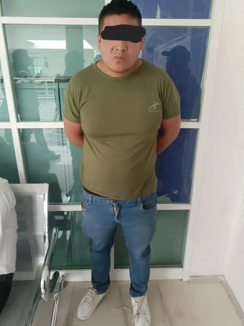 Detienen a presunto responsable de robo de motocicleta con violencia en Cuautitlán
