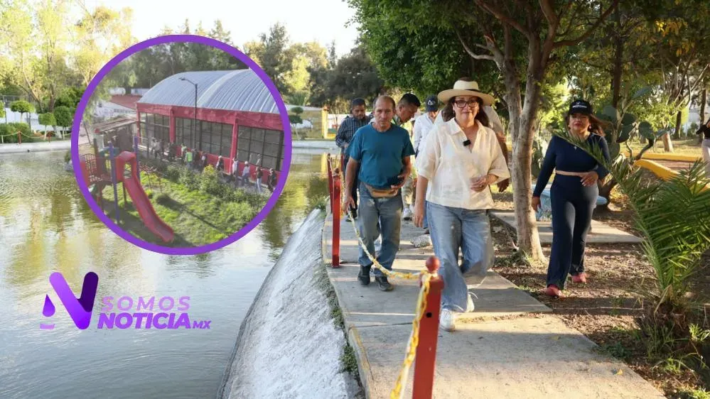 Ecatepec apuesta por espacios libres: rehabilitan Siervo de la Nación