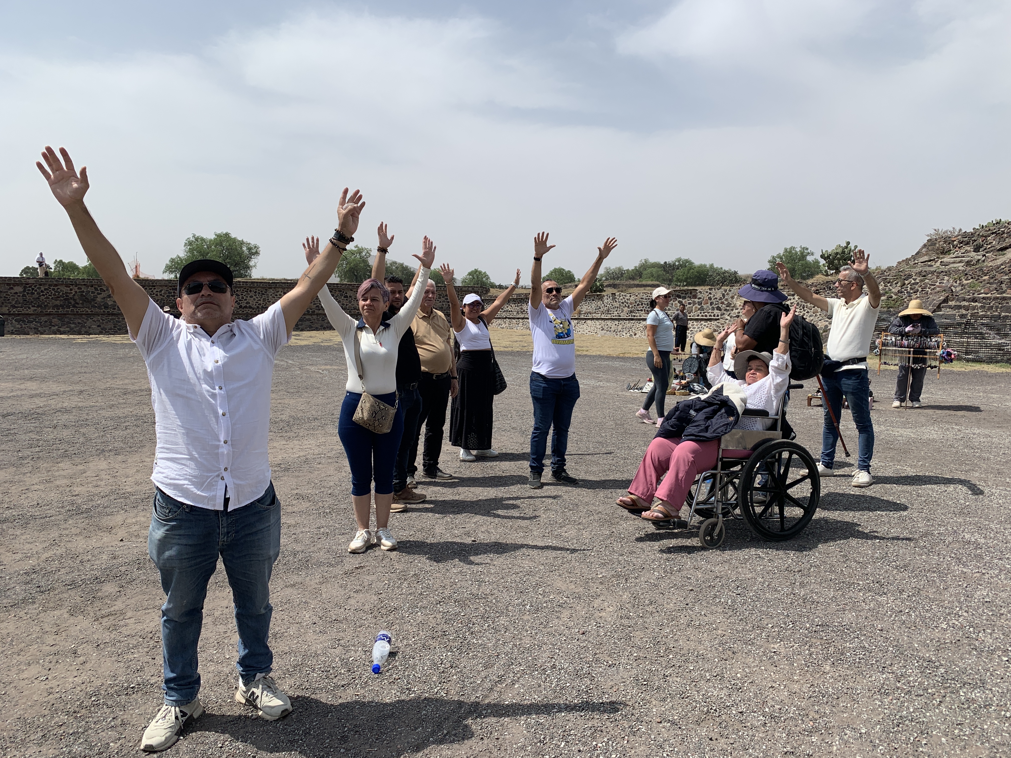 Teotihuacán recibe la Primavera con rituales y miles de visitantes