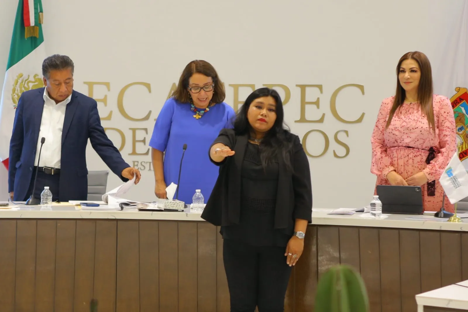 Abril Jiménez, nueva defensora de derechos humanos en Ecatepec