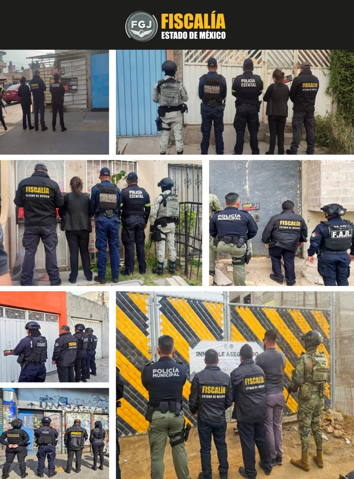 Recuperan 17 inmuebles invadidos en Tecámac, Nezahualcóyotl y La Paz