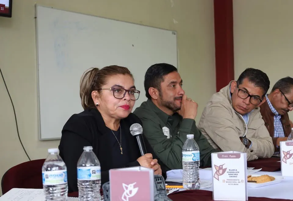 Instalan en Acolman Comité de Emergencias para prevenir afectaciones por lluvias