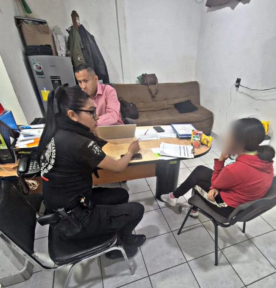 Resguardan en Ecatepec a menor desaparecida en Cuautitlán Izcalli hace dos meses