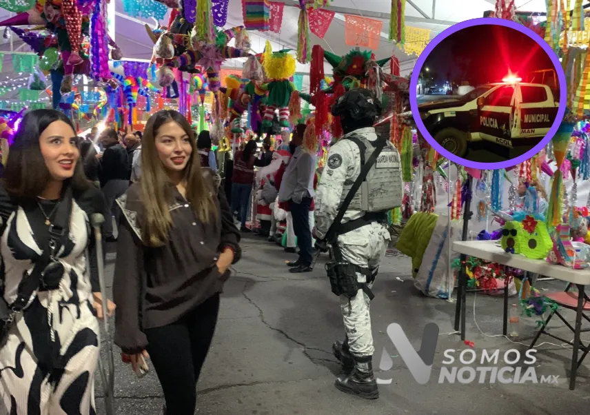 Desplegarán más de 200 elementos para resguardar la Feria Internacional de la Piñata Acolman 2025