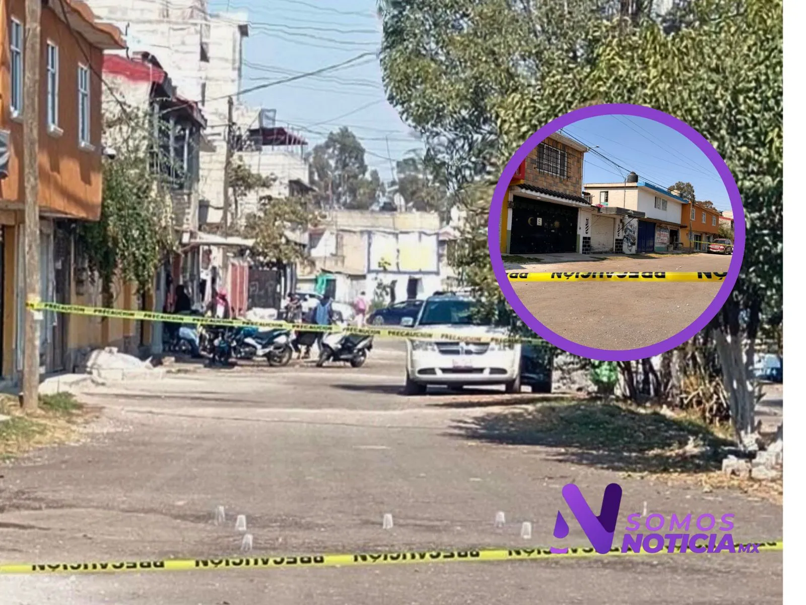 Ataque armado daña casa en Tultitlán y deja un perro muerto