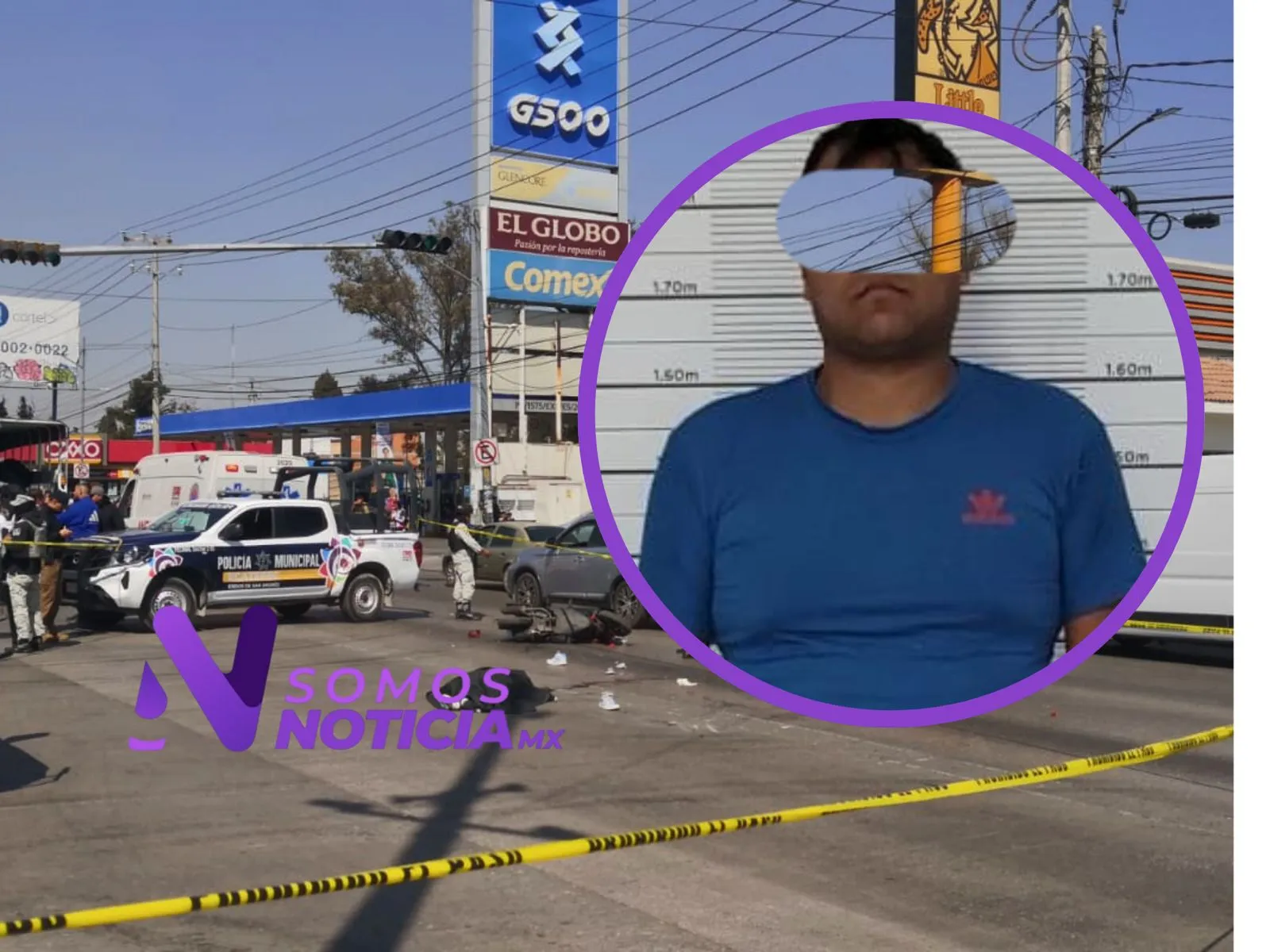 Elemento de la Guardia Nacional es ingresado al penal de Chiconautla por muerte de motociclista en Ecatepec