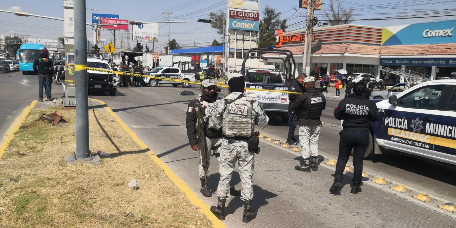 Proceso en libertad para Guardia Nacional implicado en choque fatal contra motocicleta en Ecatepec
