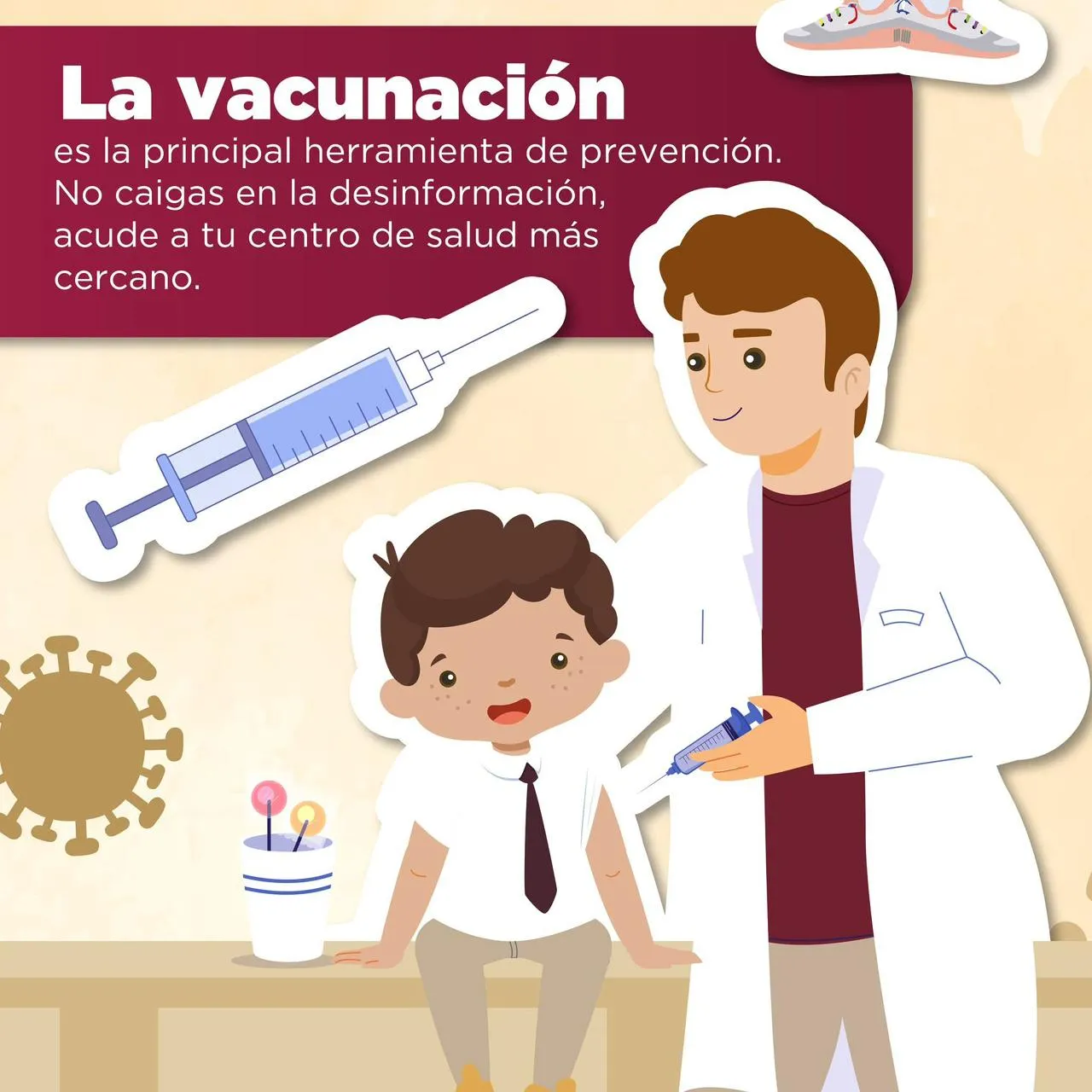 Vuelven cubrebocas y filtros sanitarios a escuelas del Edomex por alerta sanitaria