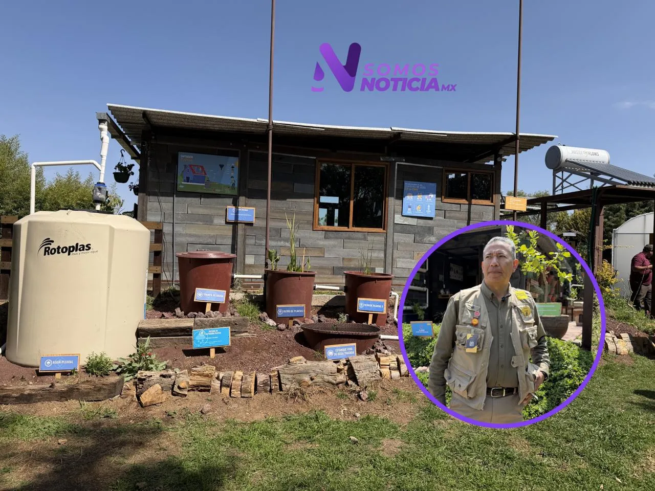 Teotihuacán apuesta por la sustentabilidad con vivienda ecológica demostrativa