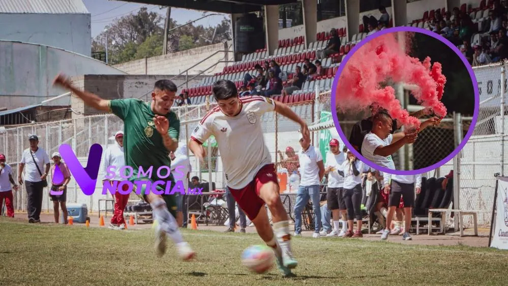 Cuautitlán asegura triunfo ante Atlautla en Estadio Los Pinos