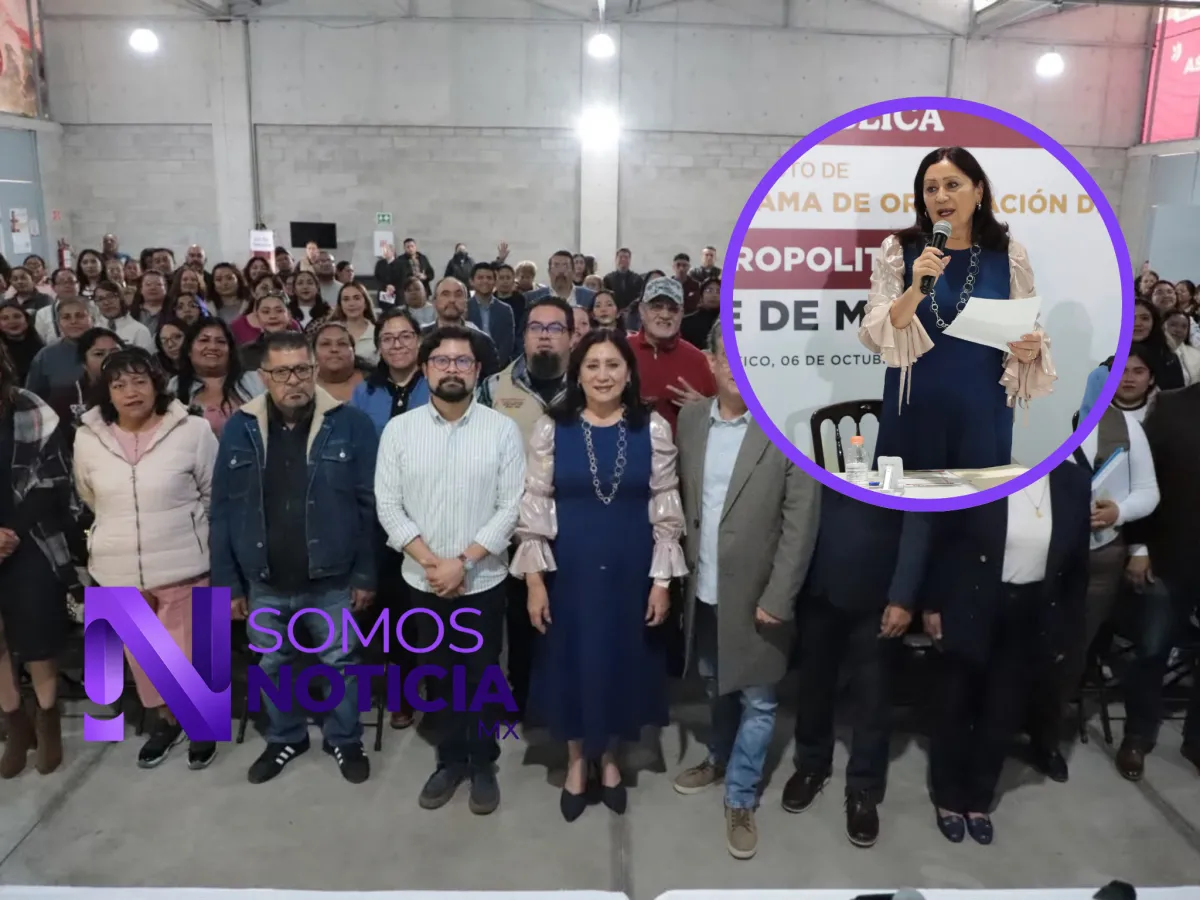 Tecámac participa en actualización del programa metropolitano del Valle de México
