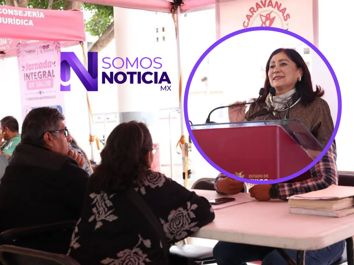 Tecámac acerca trámites y asesoría jurídica con caravanas de justicia social